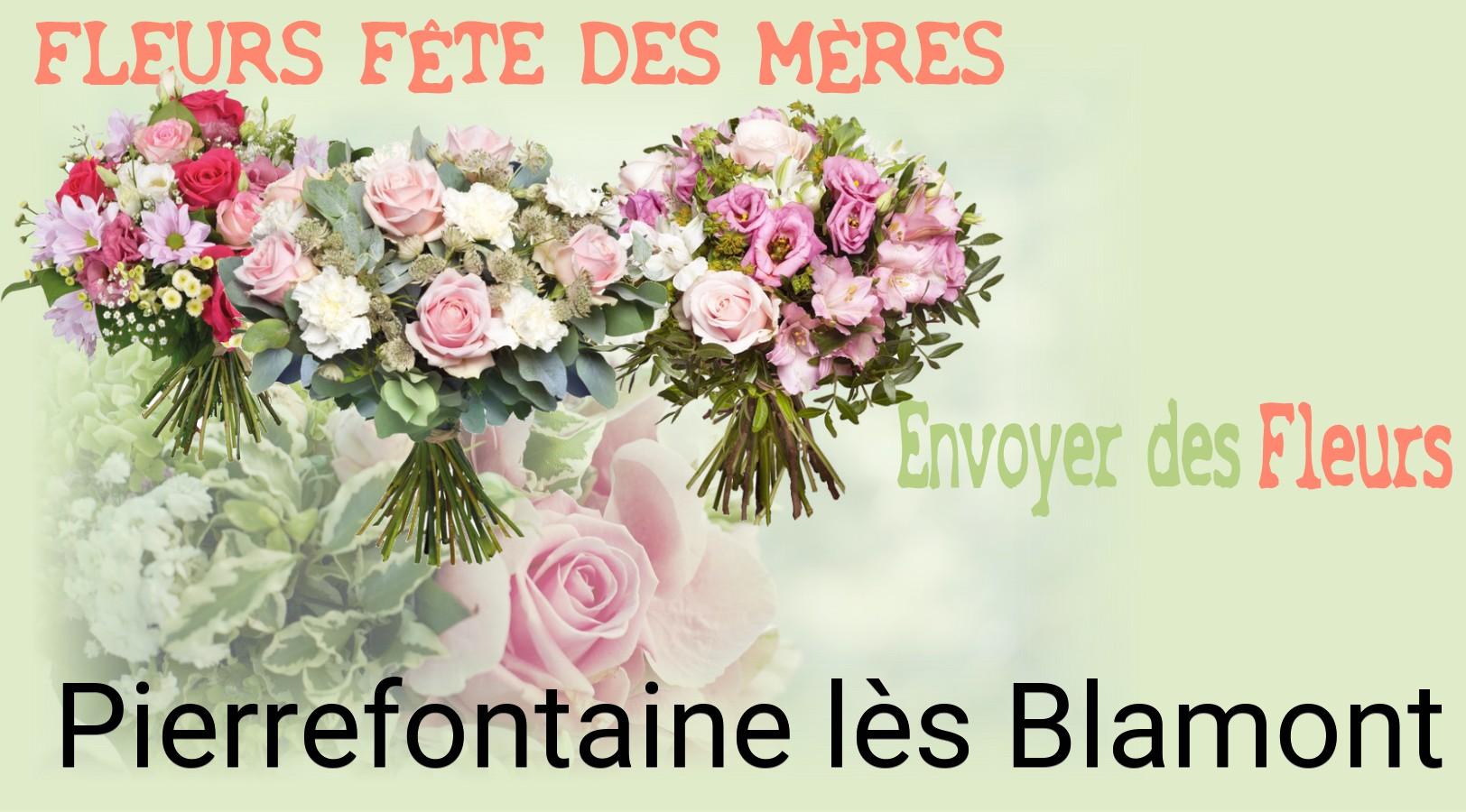 Bouquet de Fête des Mères livré à Pierrefontaine-lès-Blamont